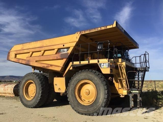 CAT 777D Caminhões articulados