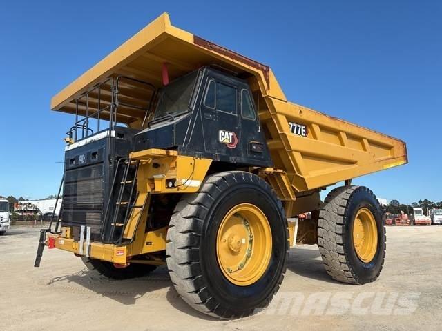 CAT 777E Caminhões articulados