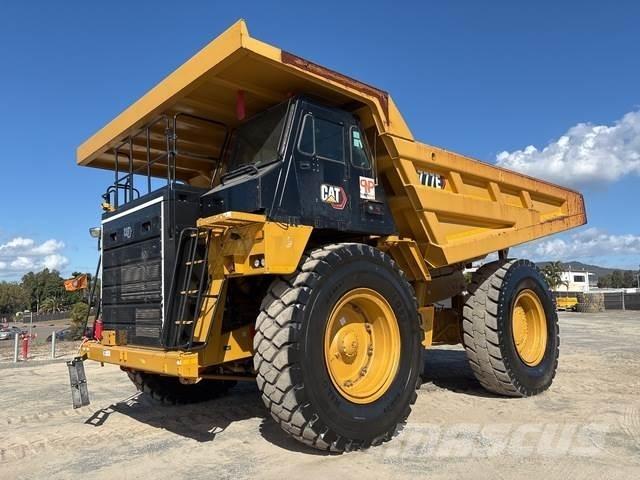 CAT 777E Caminhões articulados