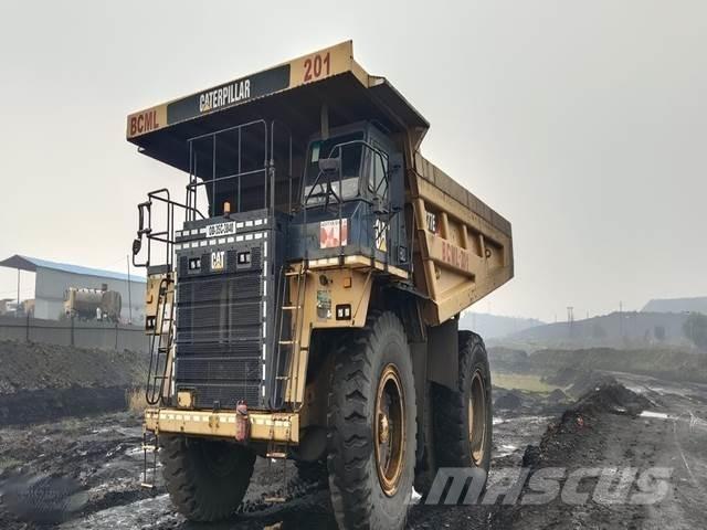CAT 777E Caminhões articulados