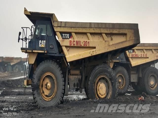 CAT 777E Caminhões articulados