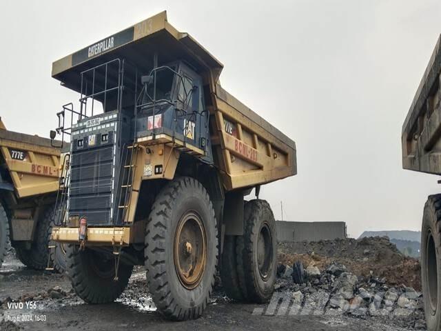 CAT 777E Caminhões articulados