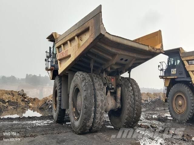 CAT 777E Caminhões articulados