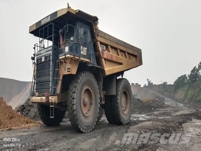 CAT 777E Caminhões articulados