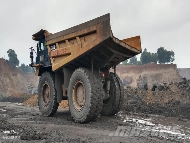 CAT 777E Caminhões articulados