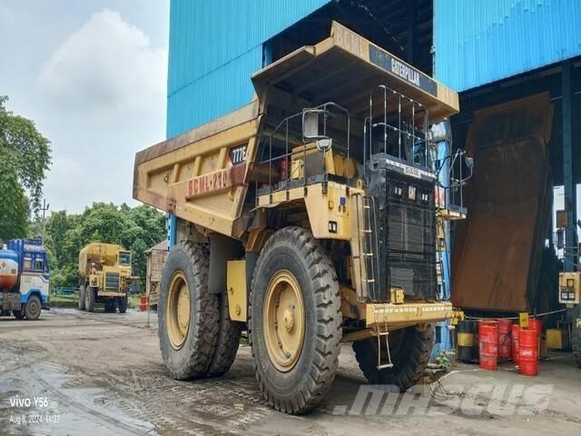 CAT 777E Caminhões articulados