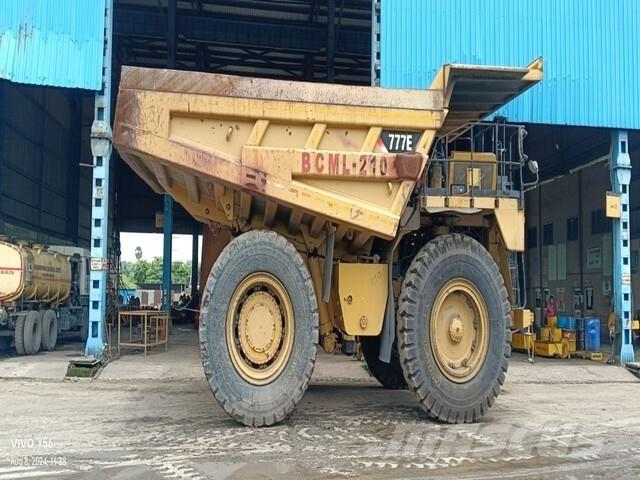 CAT 777E Caminhões articulados