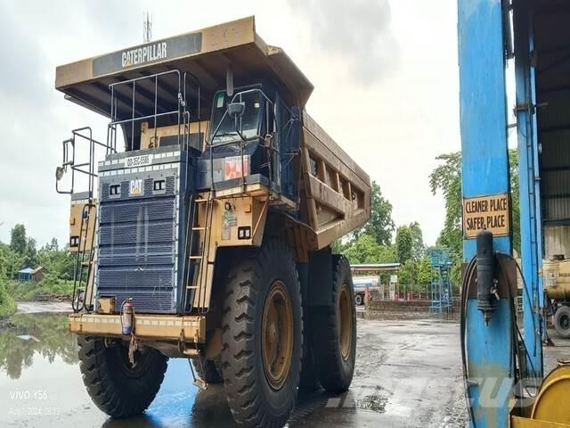 CAT 777E Caminhões articulados