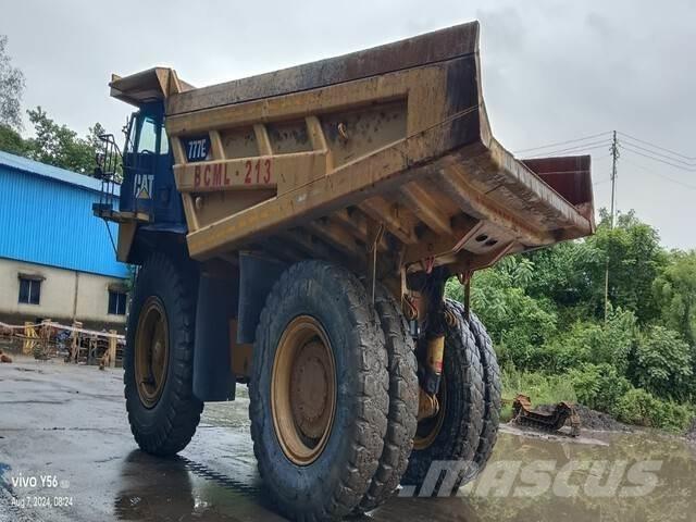 CAT 777E Caminhões articulados