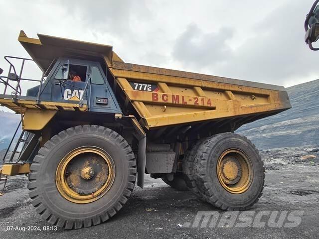 CAT 777E Caminhões articulados