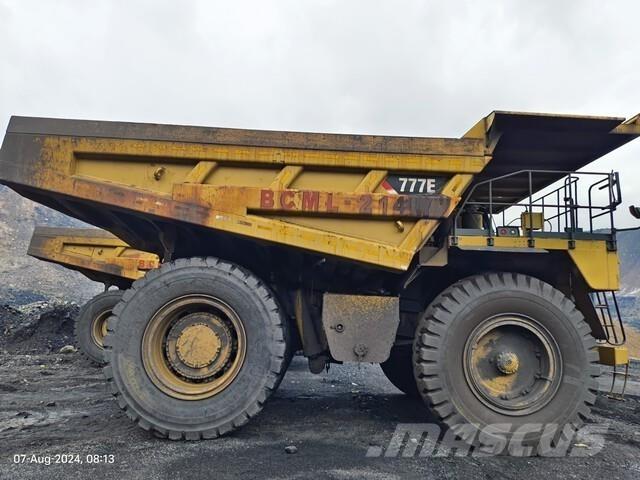 CAT 777E Caminhões articulados