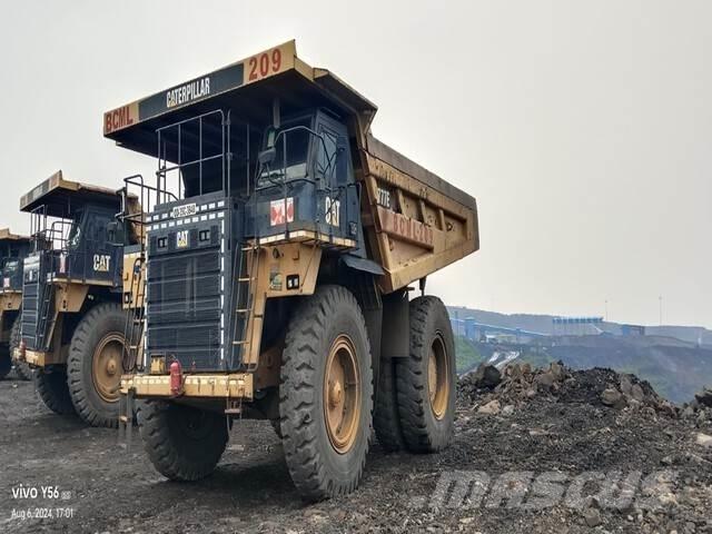 CAT 777E Caminhões articulados
