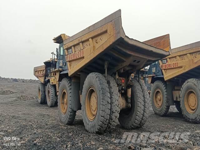 CAT 777E Caminhões articulados