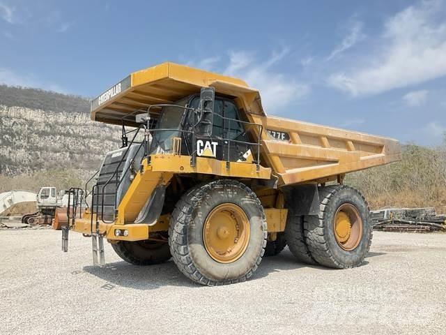 CAT 777F Caminhões articulados