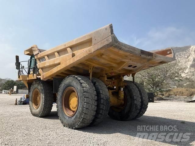 CAT 777F Caminhões articulados