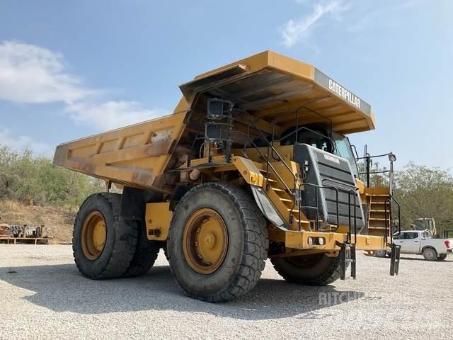 CAT 777F Caminhões articulados
