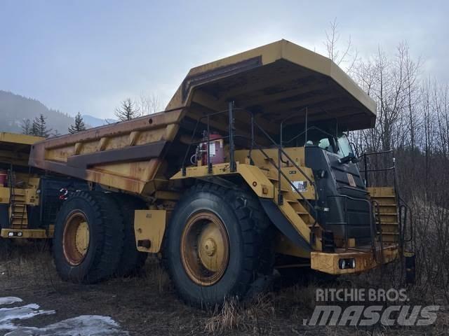 CAT 777F Caminhões articulados