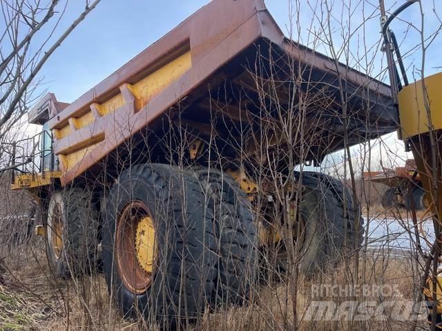 CAT 777F Caminhões articulados