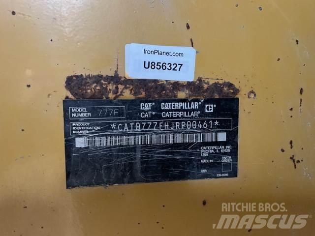 CAT 777F Caminhões articulados