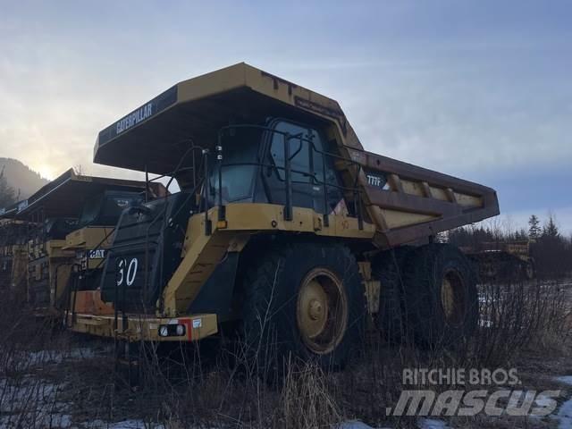 CAT 777F Caminhões articulados