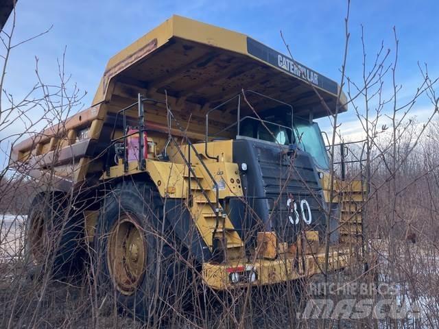CAT 777F Caminhões articulados