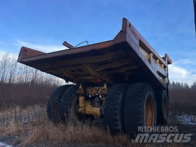 CAT 777F Caminhões articulados