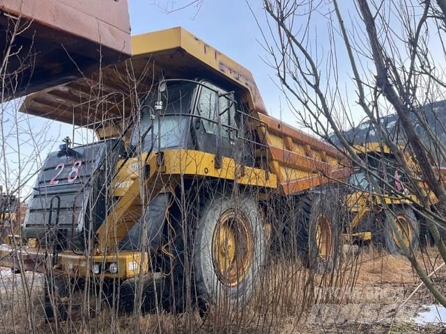 CAT 777F Caminhões articulados
