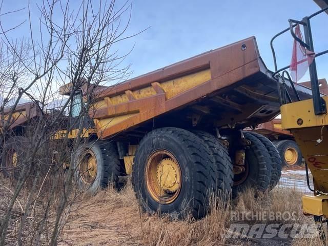 CAT 777F Caminhões articulados