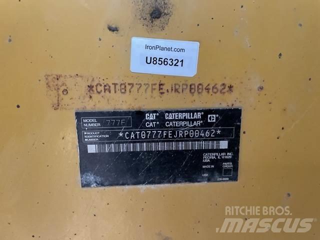 CAT 777F Caminhões articulados