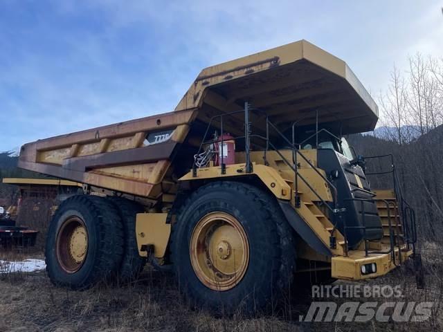 CAT 777F Caminhões articulados