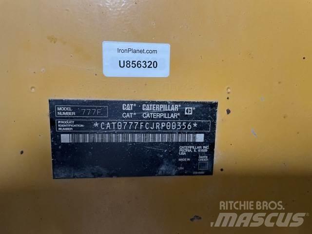 CAT 777F Caminhões articulados