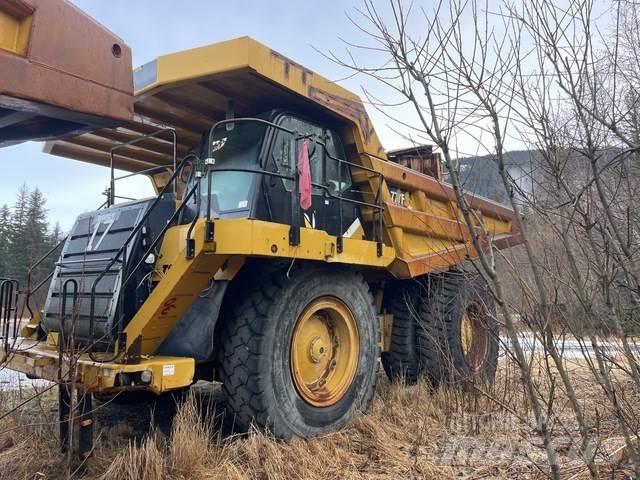 CAT 777F Caminhões articulados