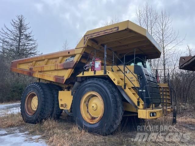 CAT 777F Caminhões articulados