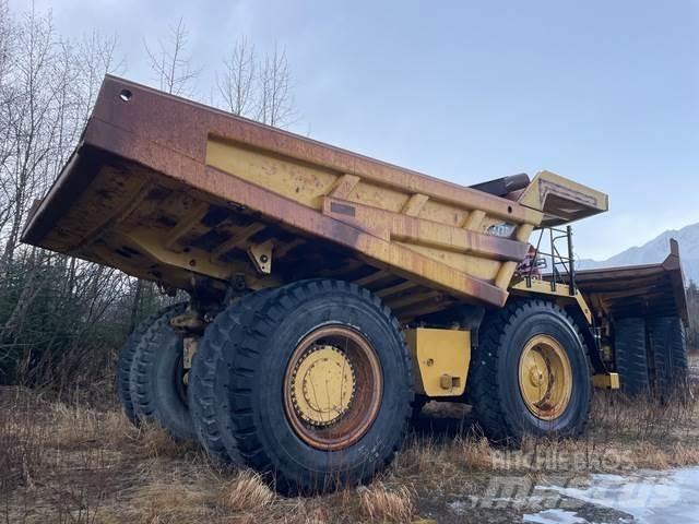 CAT 777F Caminhões articulados
