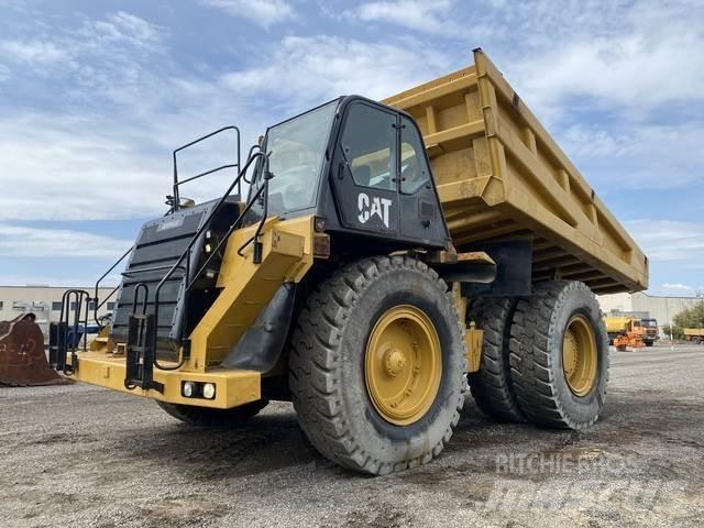 CAT 777F Caminhões articulados