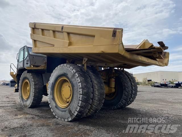 CAT 777F Caminhões articulados