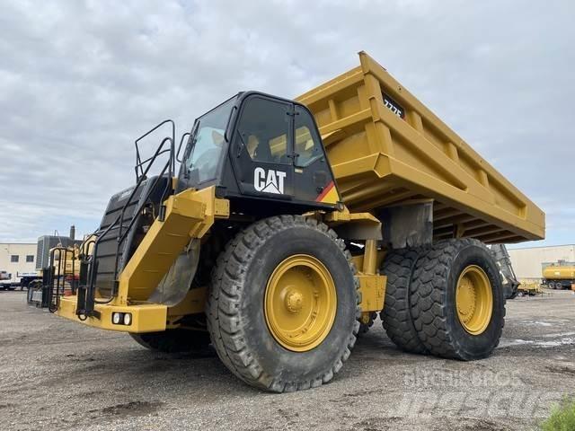 CAT 777F Caminhões articulados
