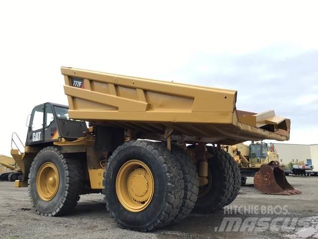 CAT 777F Caminhões articulados