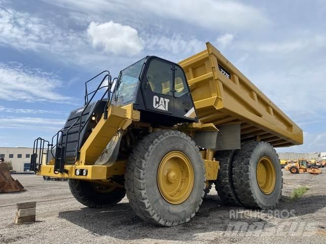 CAT 777F Caminhões articulados