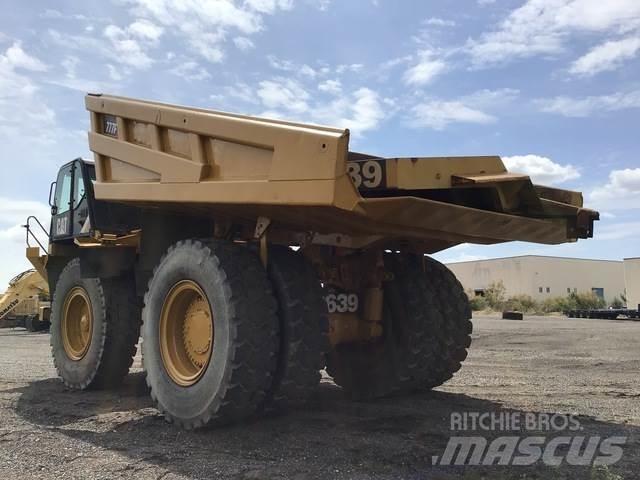 CAT 777F Caminhões articulados