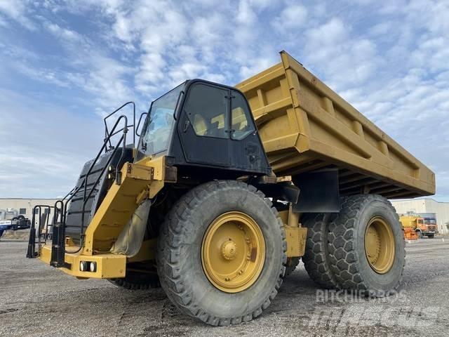CAT 777F Caminhões articulados