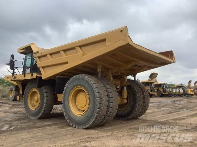 CAT 777F Caminhões articulados