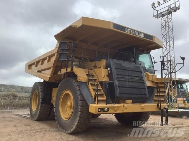 CAT 777F Caminhões articulados