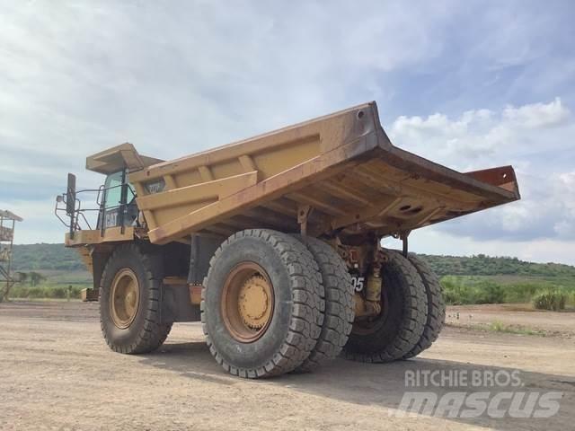 CAT 777F Caminhões articulados