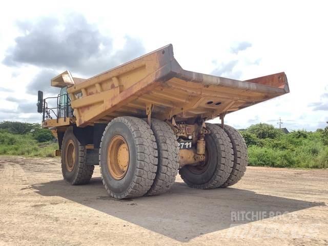 CAT 777F Caminhões articulados