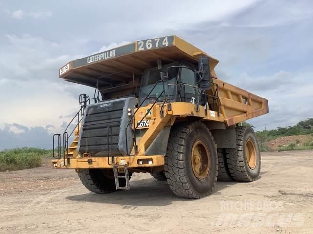 CAT 777F Caminhões articulados
