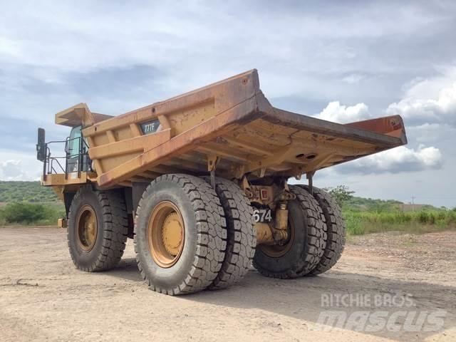 CAT 777F Caminhões articulados