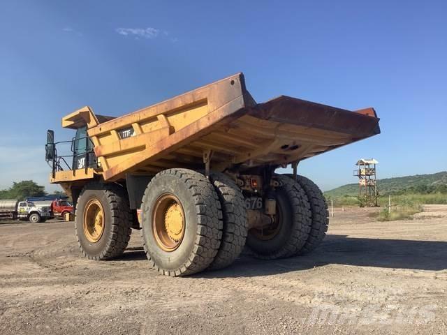 CAT 777F Caminhões articulados