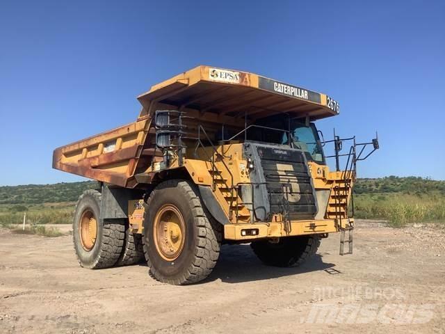 CAT 777F Caminhões articulados