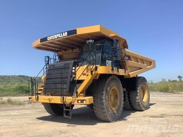 CAT 777F Caminhões articulados